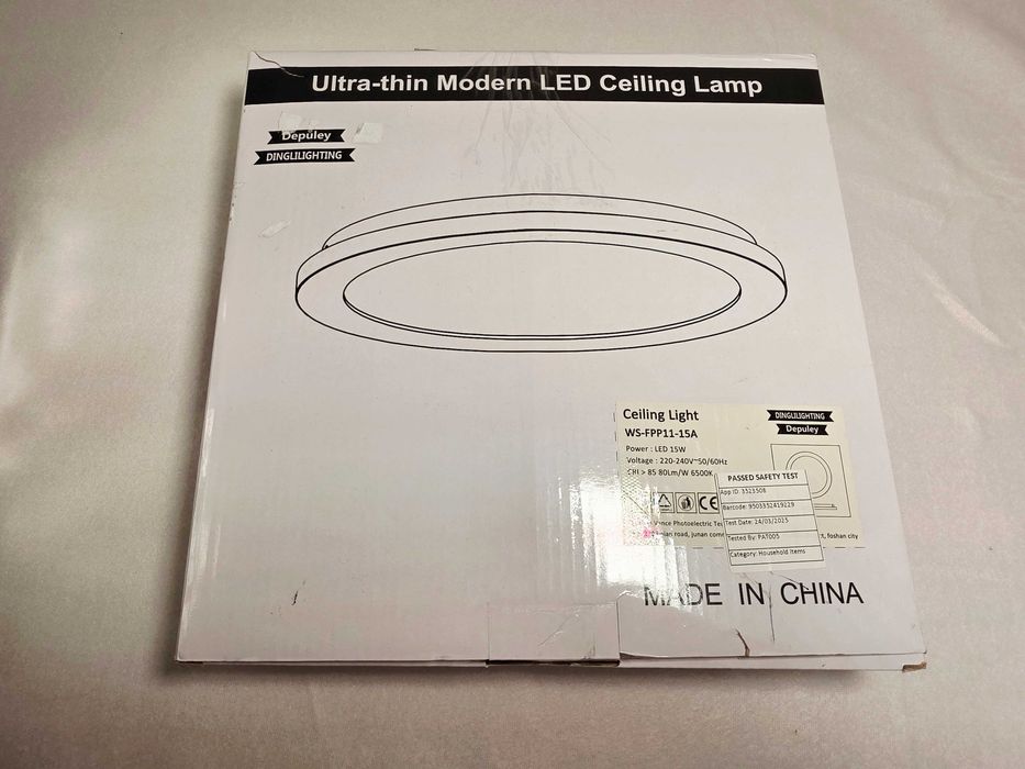 lampa sufitowa nowoczesna LED 15W