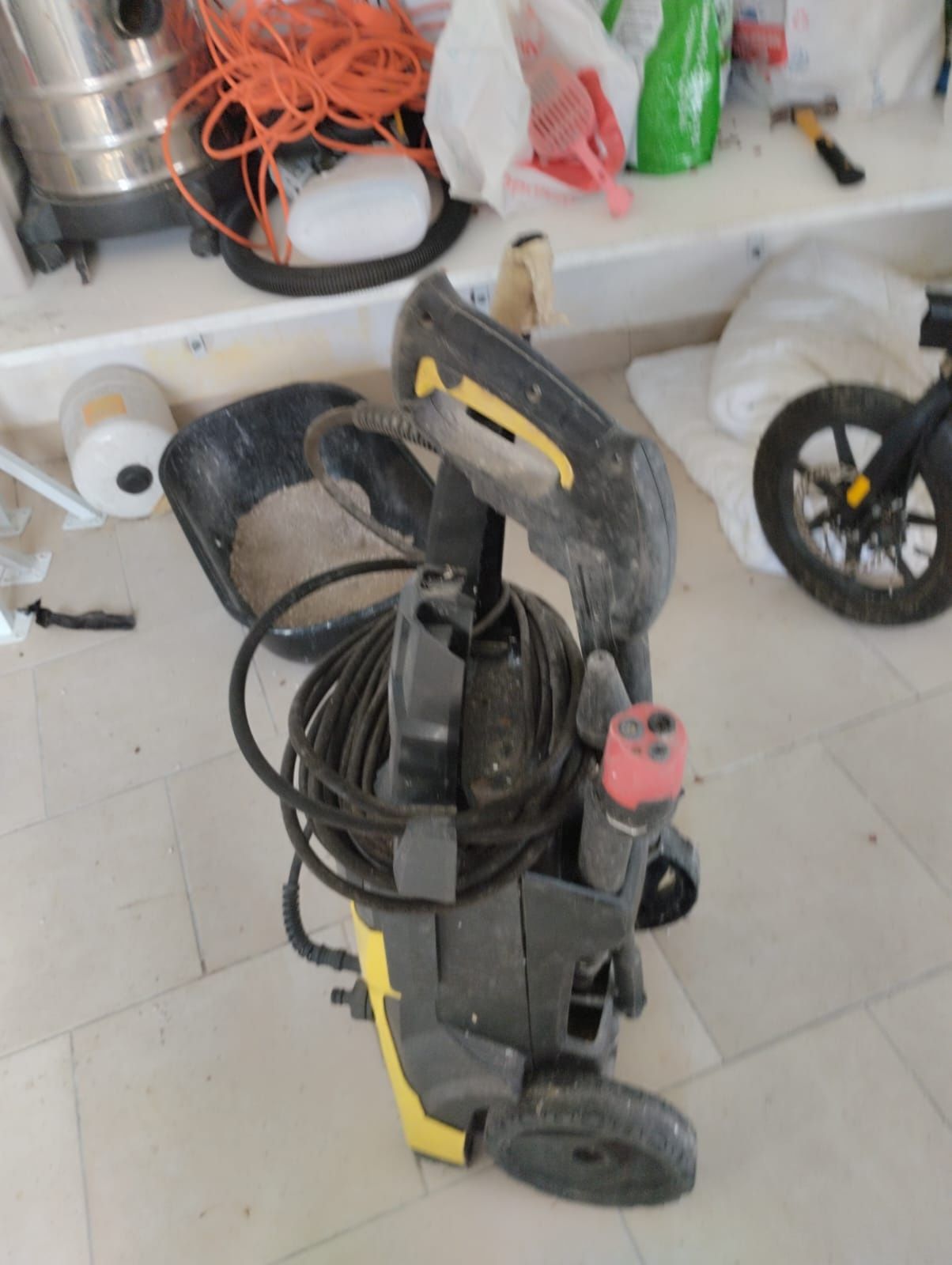 Máquina pressao Karcher 4.640
