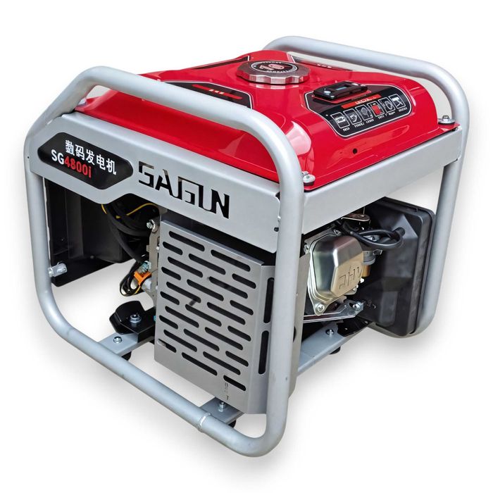 Инверторный генератор 4кВт, SAGUN SG 4800i