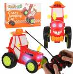 Traktor ciagnik napędzany sterowany zabawka efekty