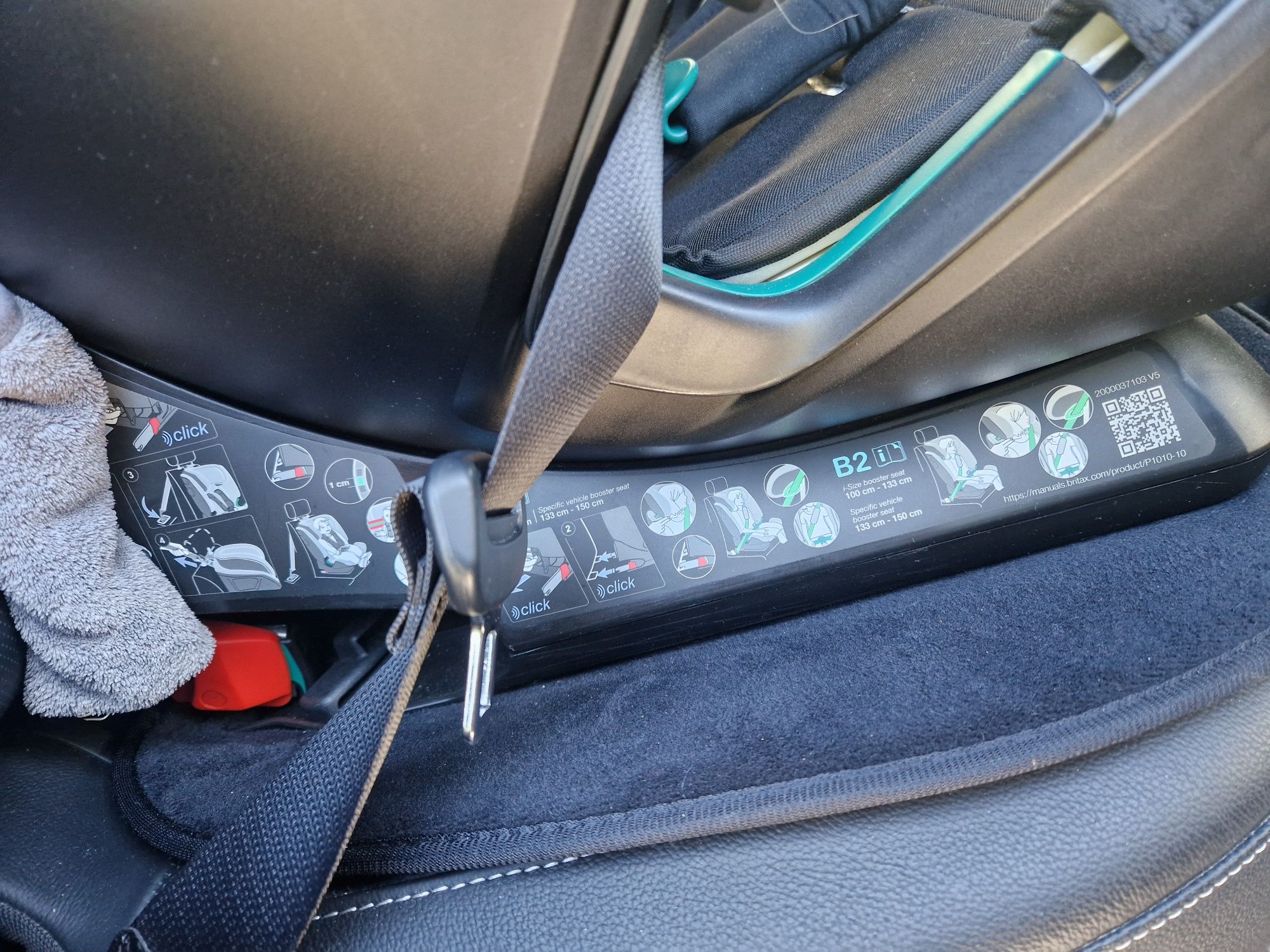 Fotelik samochodowy Britax romer Advansafix i-size