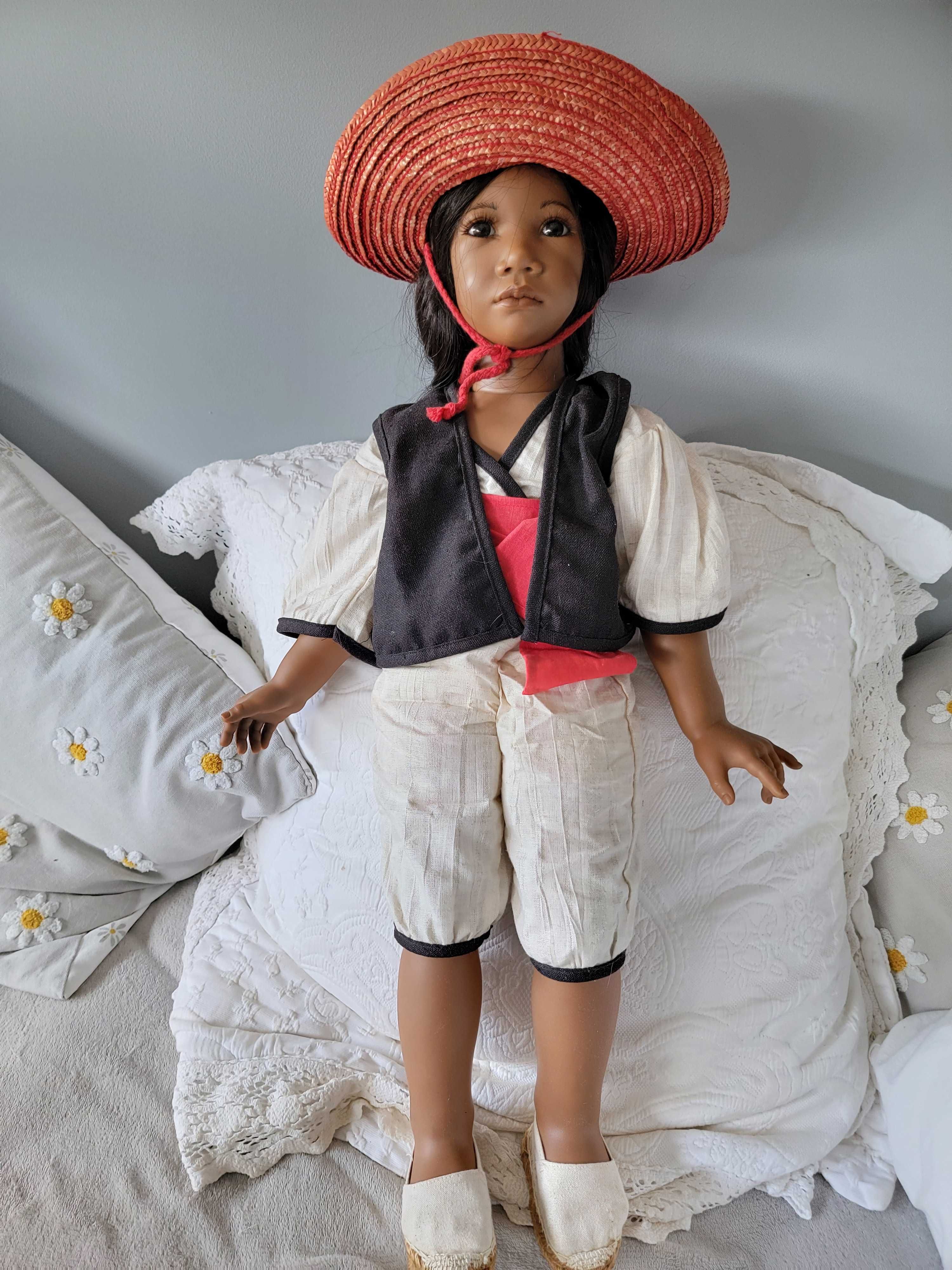boneco de artista Pancho de Annette Himstedt