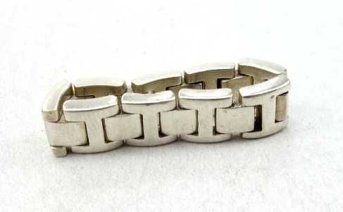 ESPRIT Unikatowy ruchomy srebrny pierścionek z elementów R.16