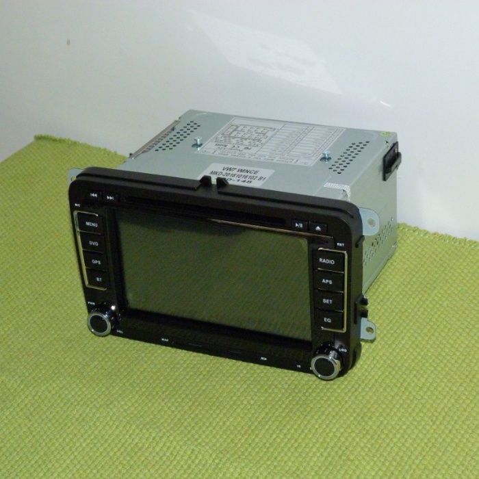 Rádio DVD para VW Golf, Skoda e Seat - GPS