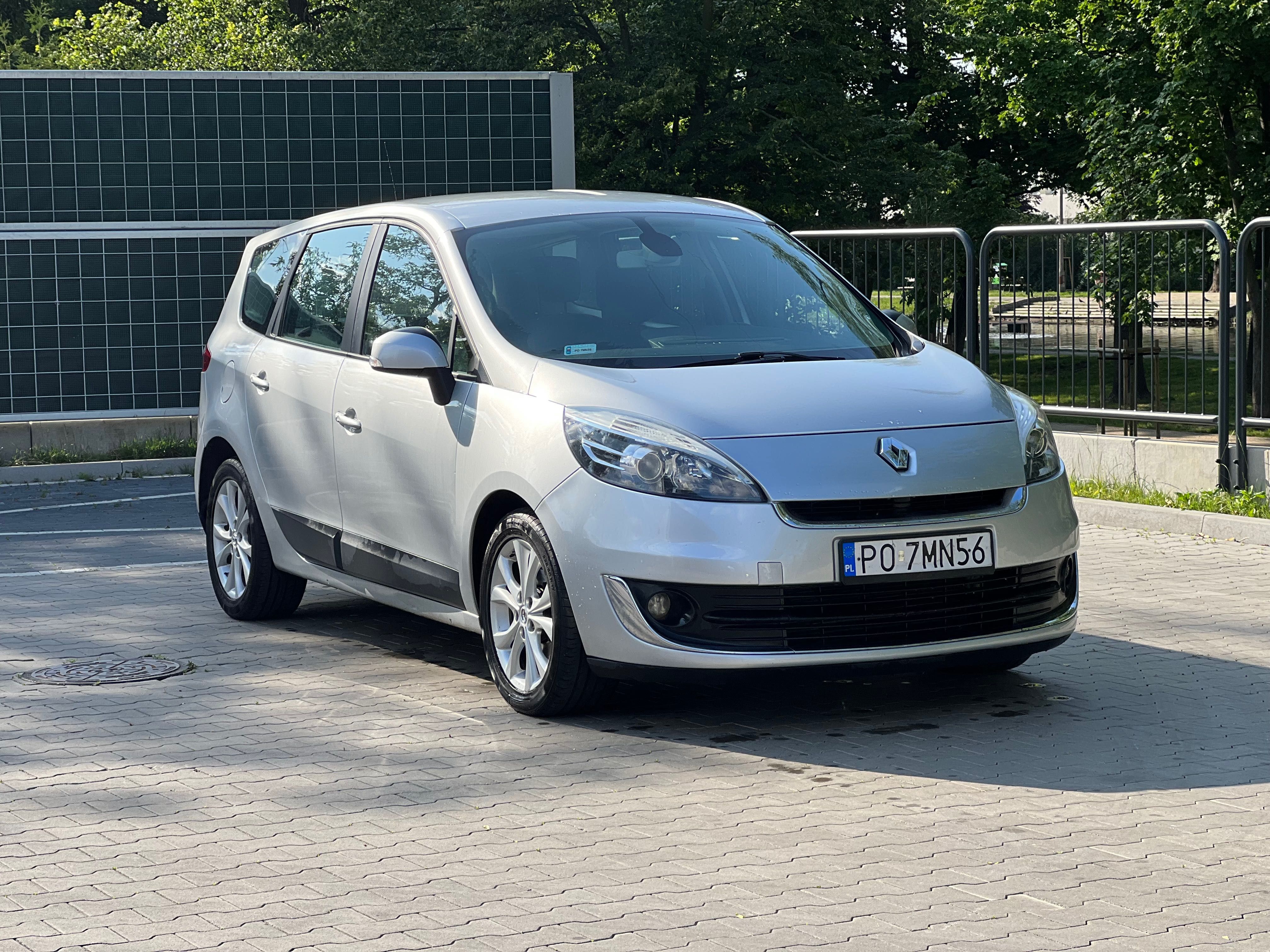 Renault Grand Scenic Lift 2012 rok 1.5 Dci 7 osób/Zamiana