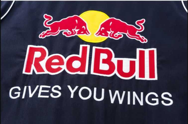 Kurtka Red Bull Racing Vintage F1 Wyścigowa Bomberka M L XL