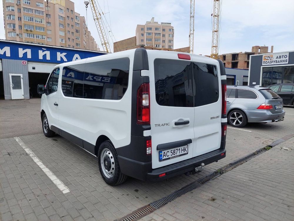 Renault trafic 3