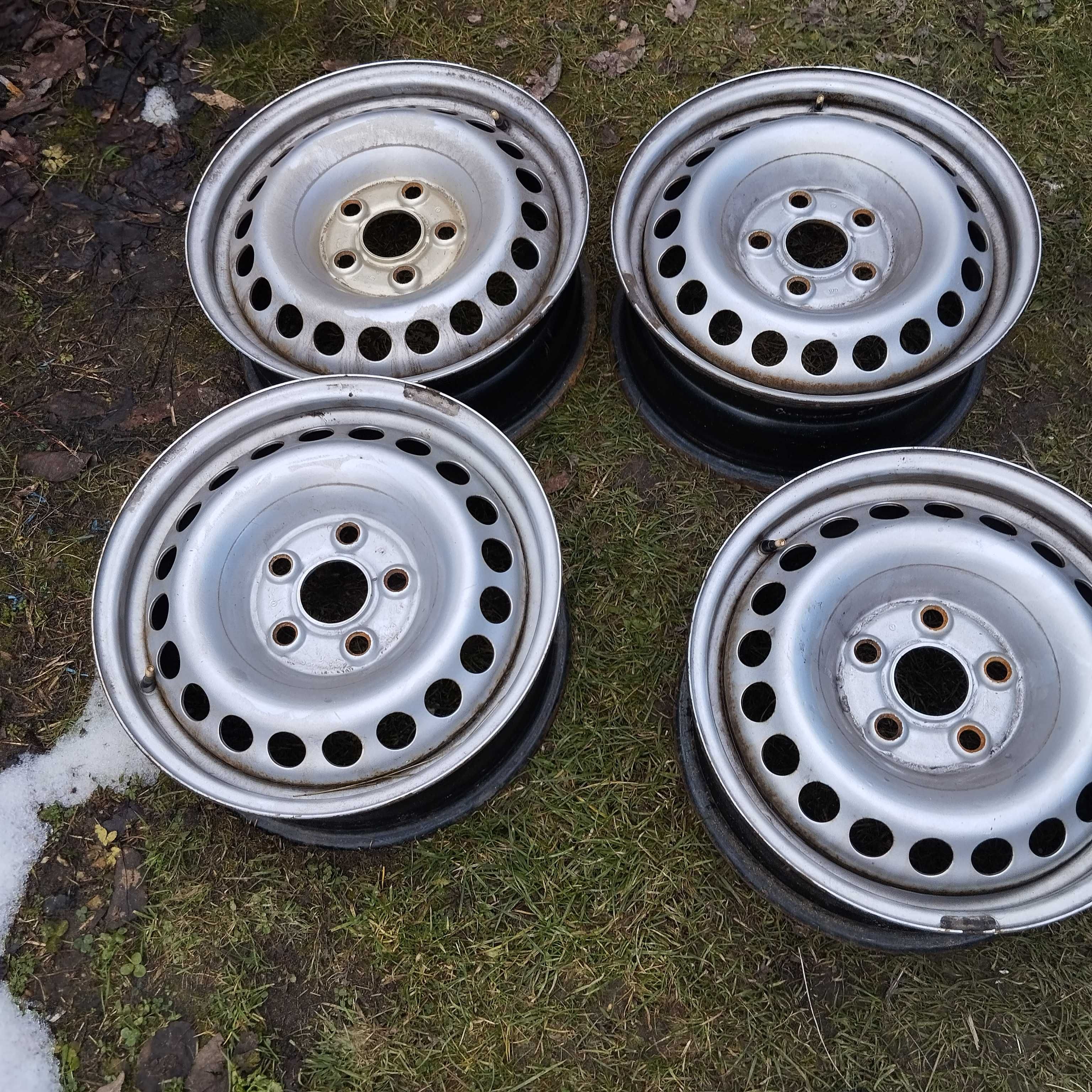 Felgi stalowe 16 5x120 do VW T5
