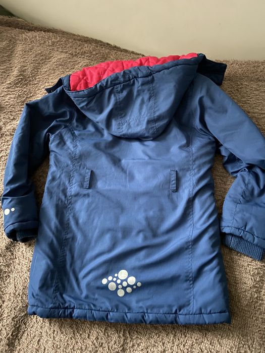 Kurtka jesienna Tchibo r.134/140