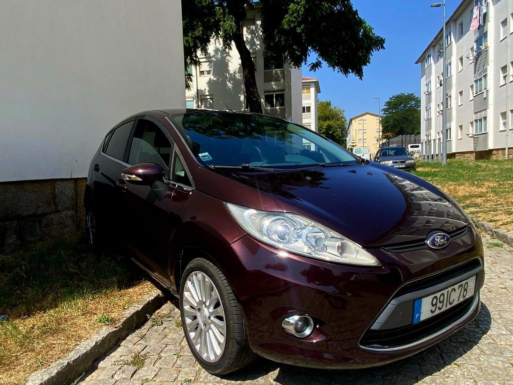 Ford fiesta 1.25