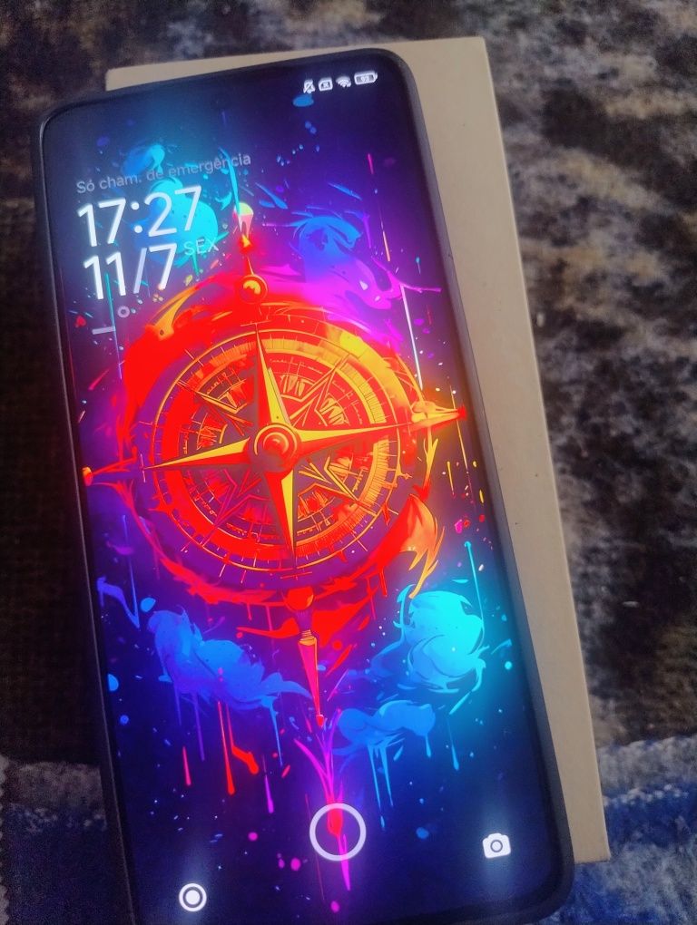 Poco x6 pro 5g 12 gb RAM 512 GB memória