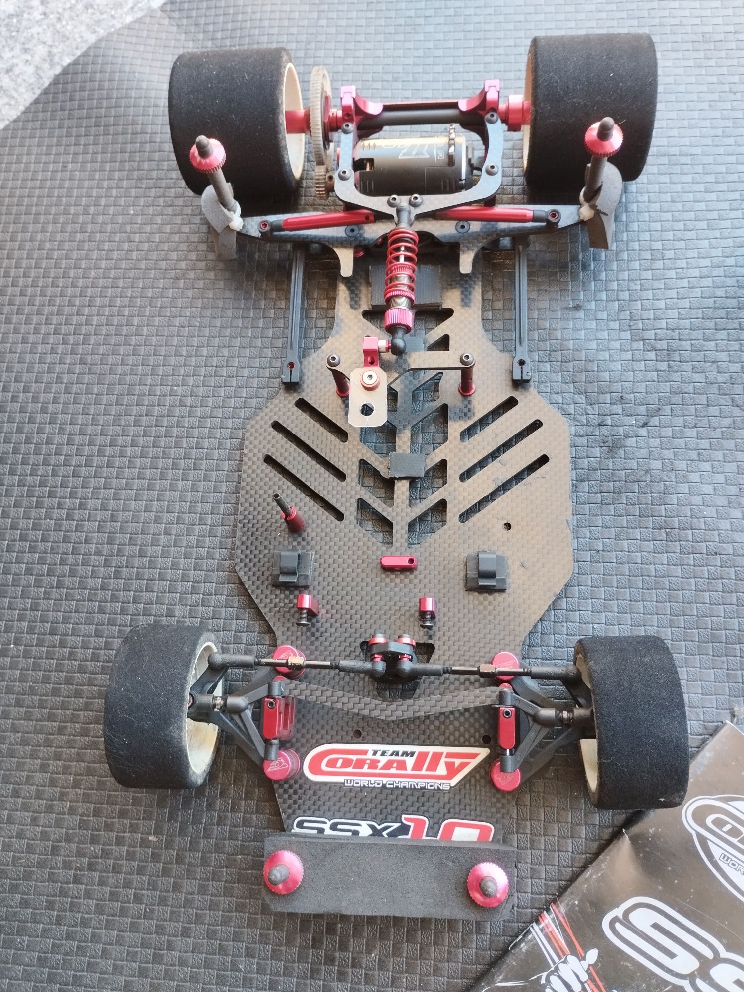 PAN car 1/10 corally ssx10