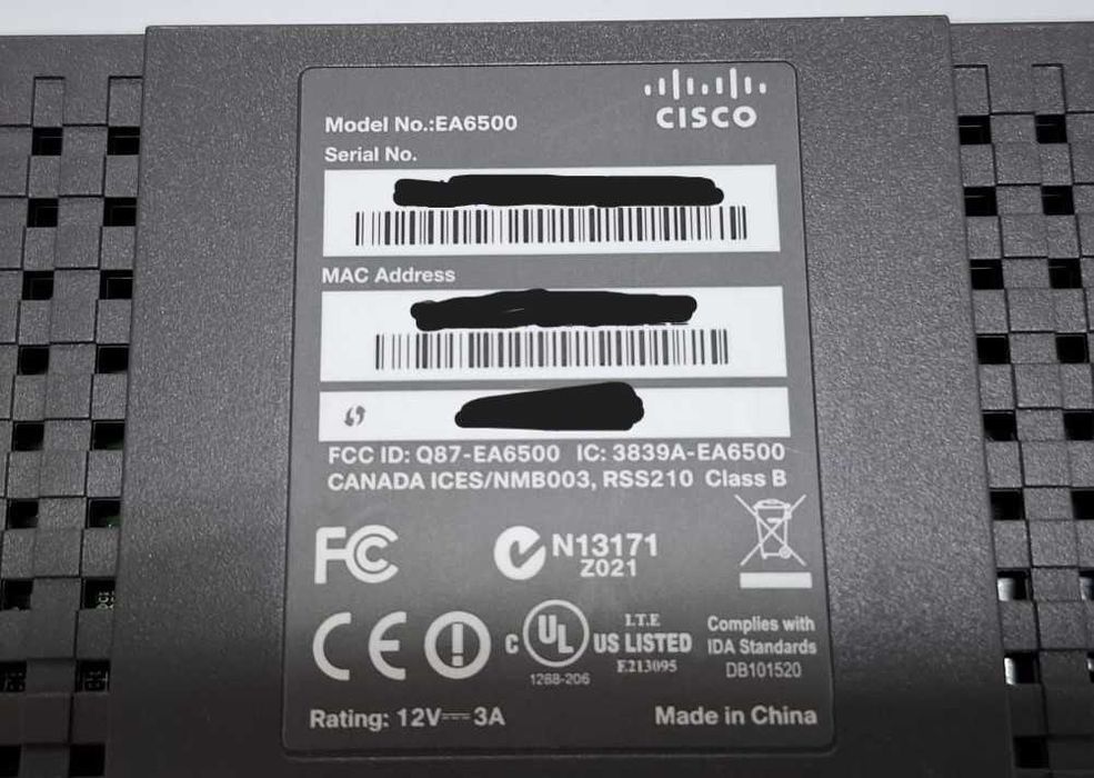 Router Cisco EA6500