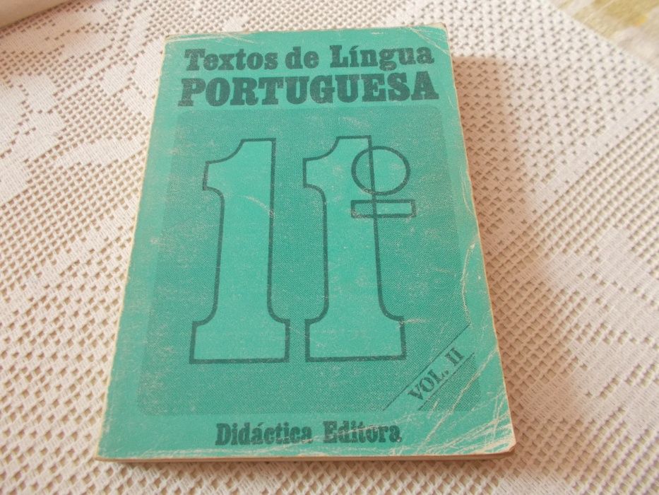 textos de lingua portuguesa