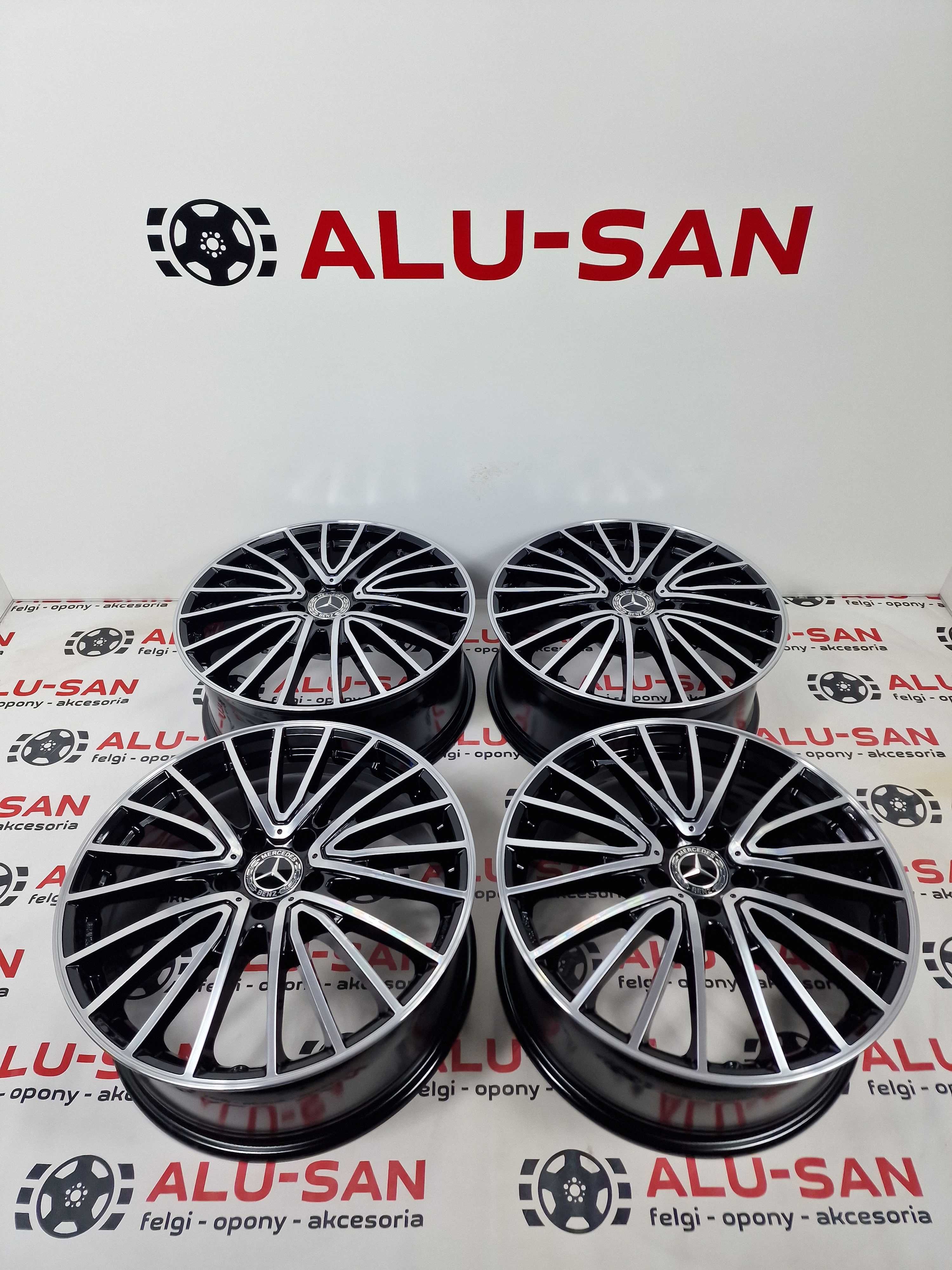 NOWE alufelgi MERCEDES 19" 5x112 GLA GLB E Klasa - Czarne