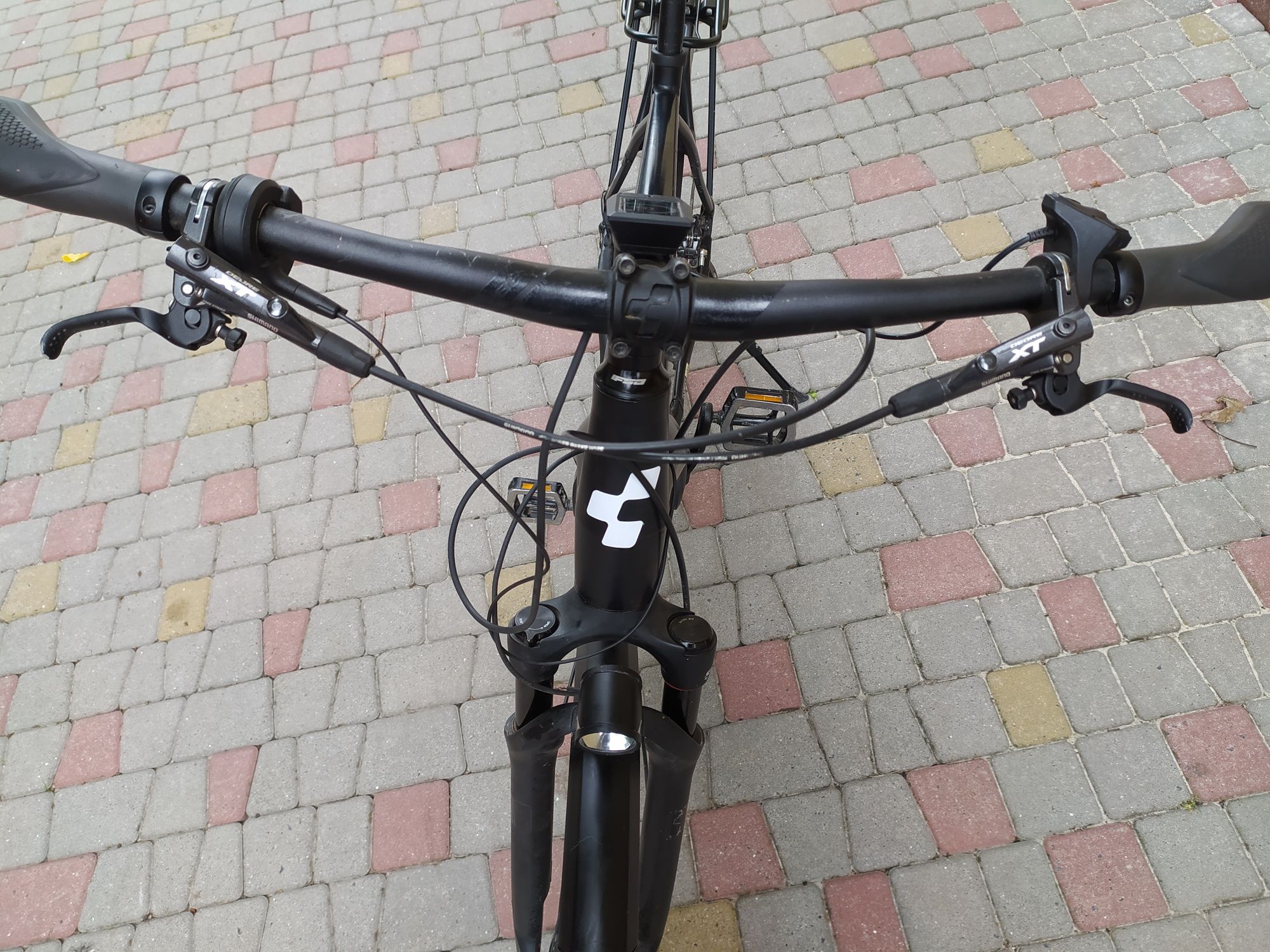 Велосипед Cube kathmandu 2019 на Shimano XT + Зарядне!