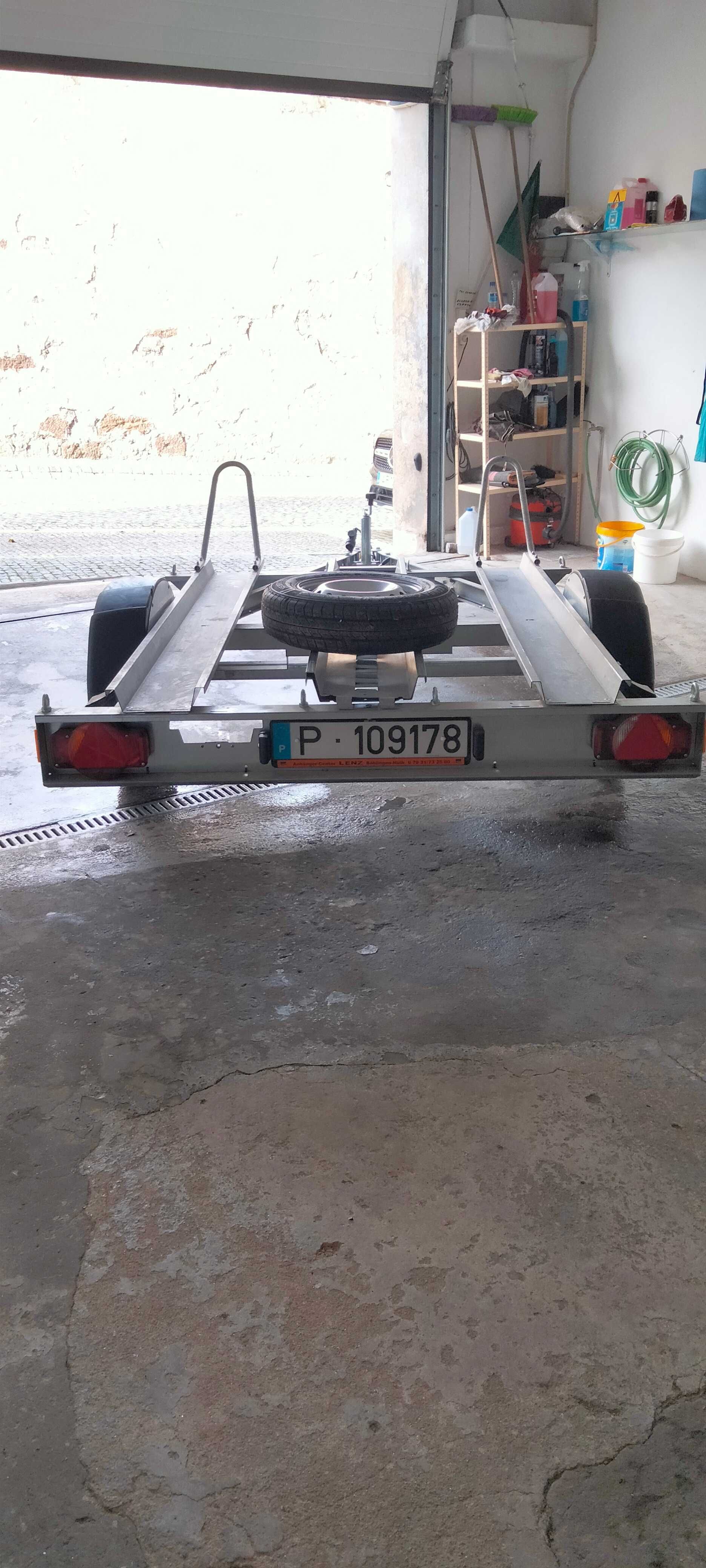 Desocupação, Vendo Atrelado  matricula Portuguesa