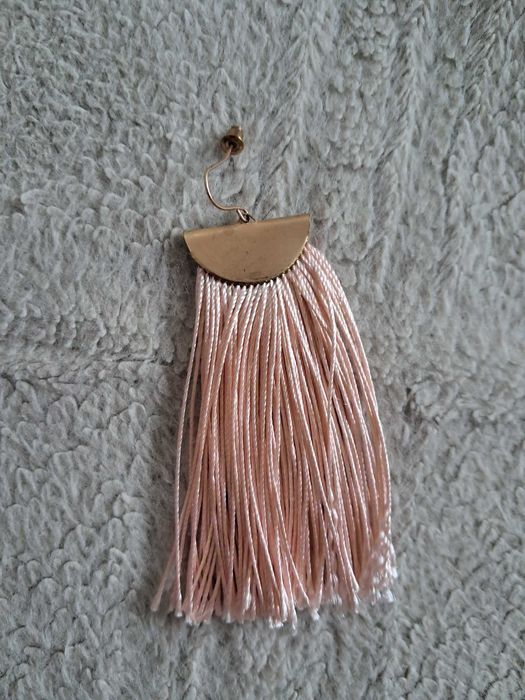 Ładne kolczyki boho