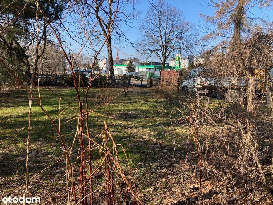 Lubliniec Stalmacha działka mieszkaniowo-usługowa