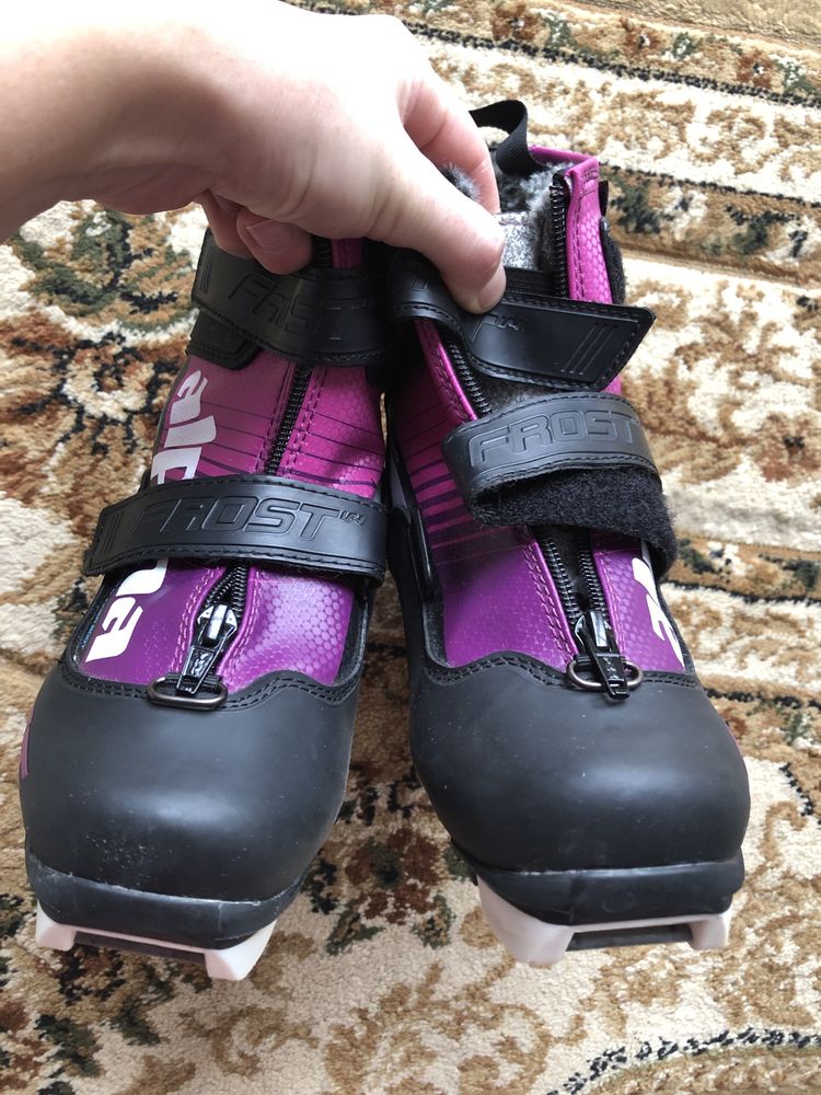 Buty do nart biegowych alpina duo boot system