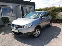Nissan Qashqai 1.6 Benzyna 117 KM/Kamery 360/Panorama/Niski przebieg