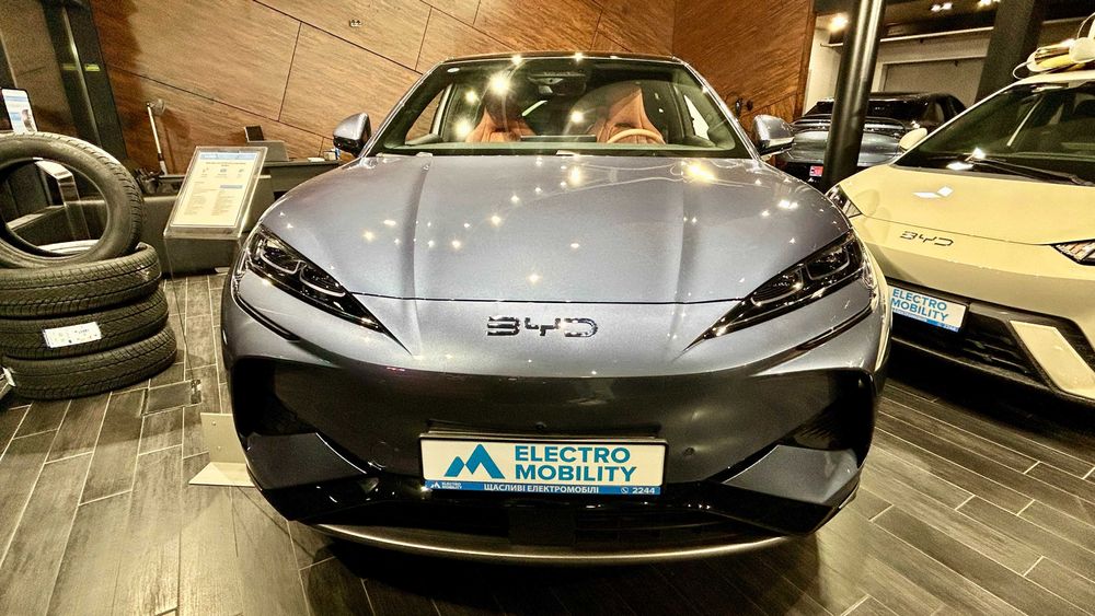 BYD Sea Lion 07, нове авто, 2025 рік