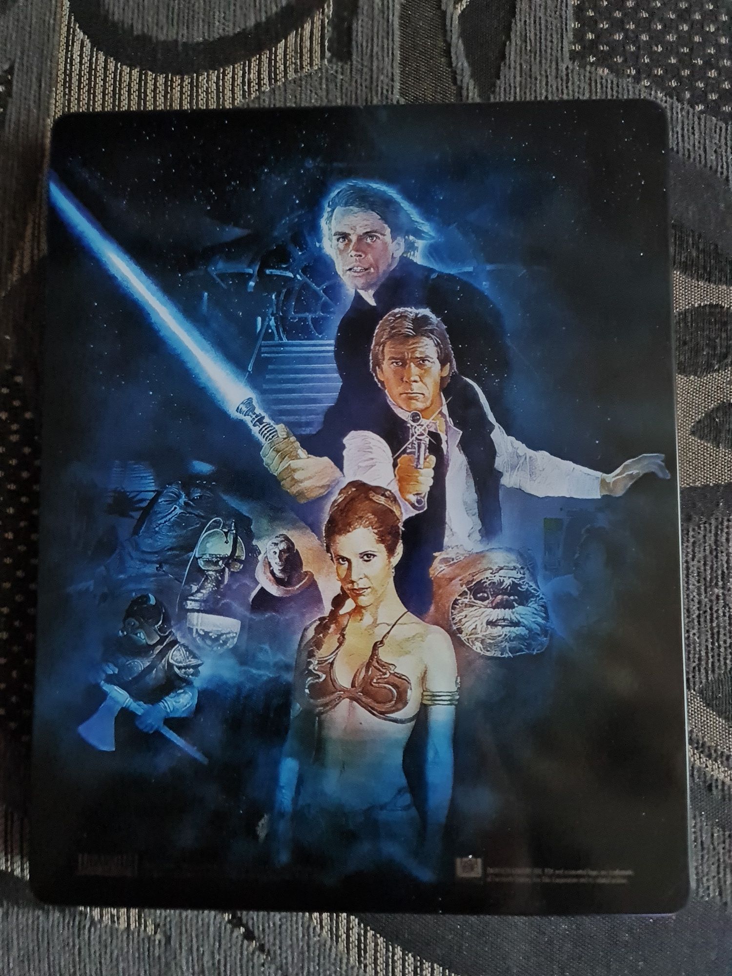 Gwiezdne wojny powrót Jedi Blu-ray