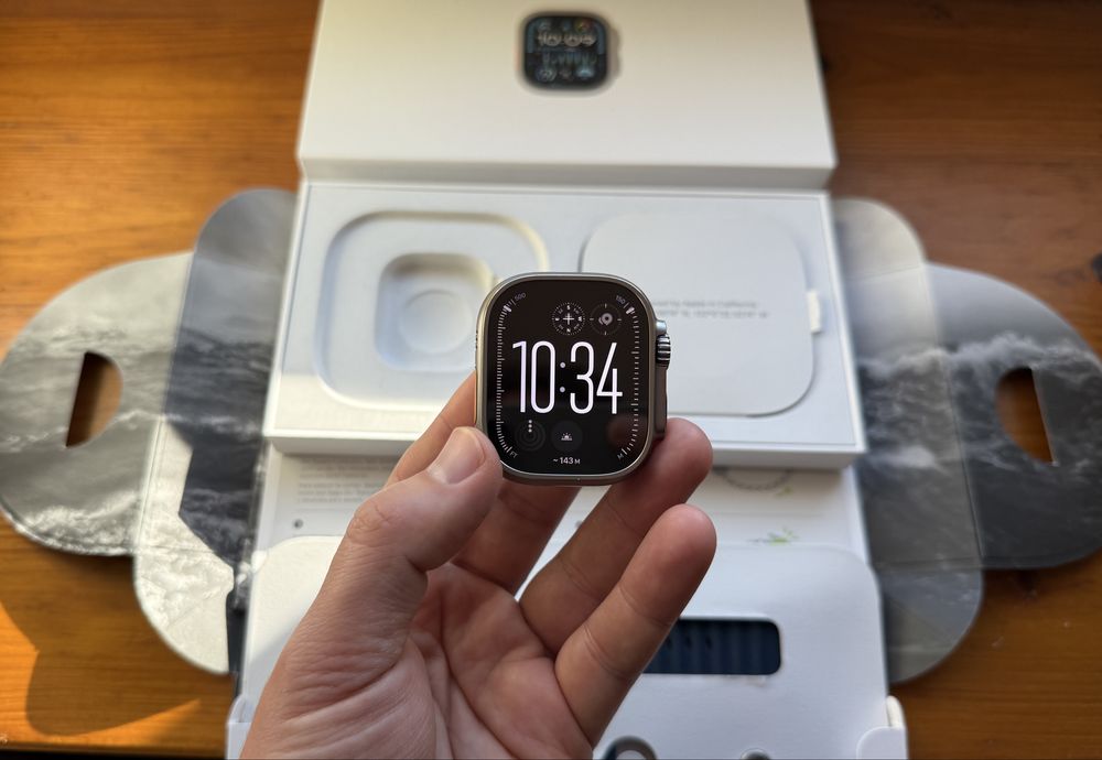  Apple Watch Ultra 2 Cellular 49mm Titanium / Bateria 100% /Gwarancja