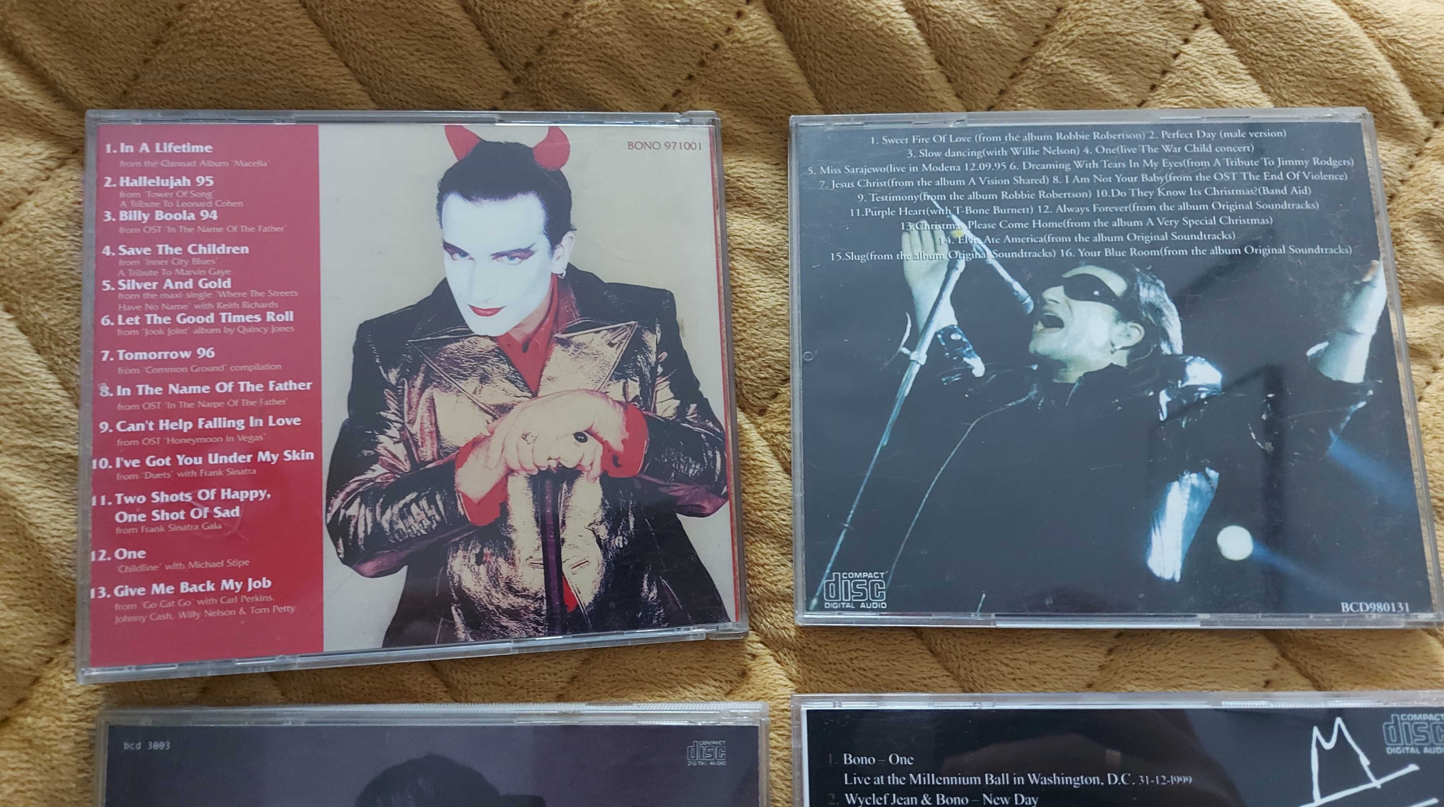 BONO U2 Solo Project Vol 1-5 zestaw pakiet CD