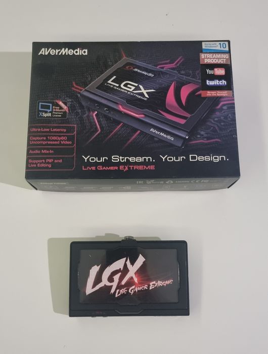 Avermedia live gamer extreme