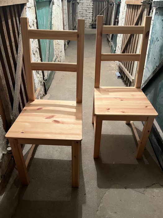 Dwa krzesła IVAR IKEA