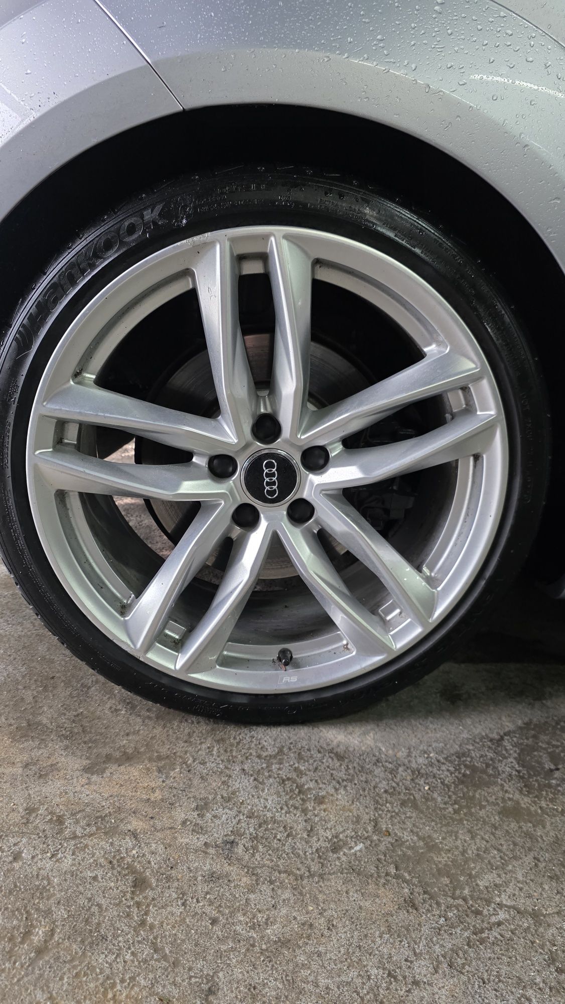 Jantes 19 5x112 originais audi tts com pneus