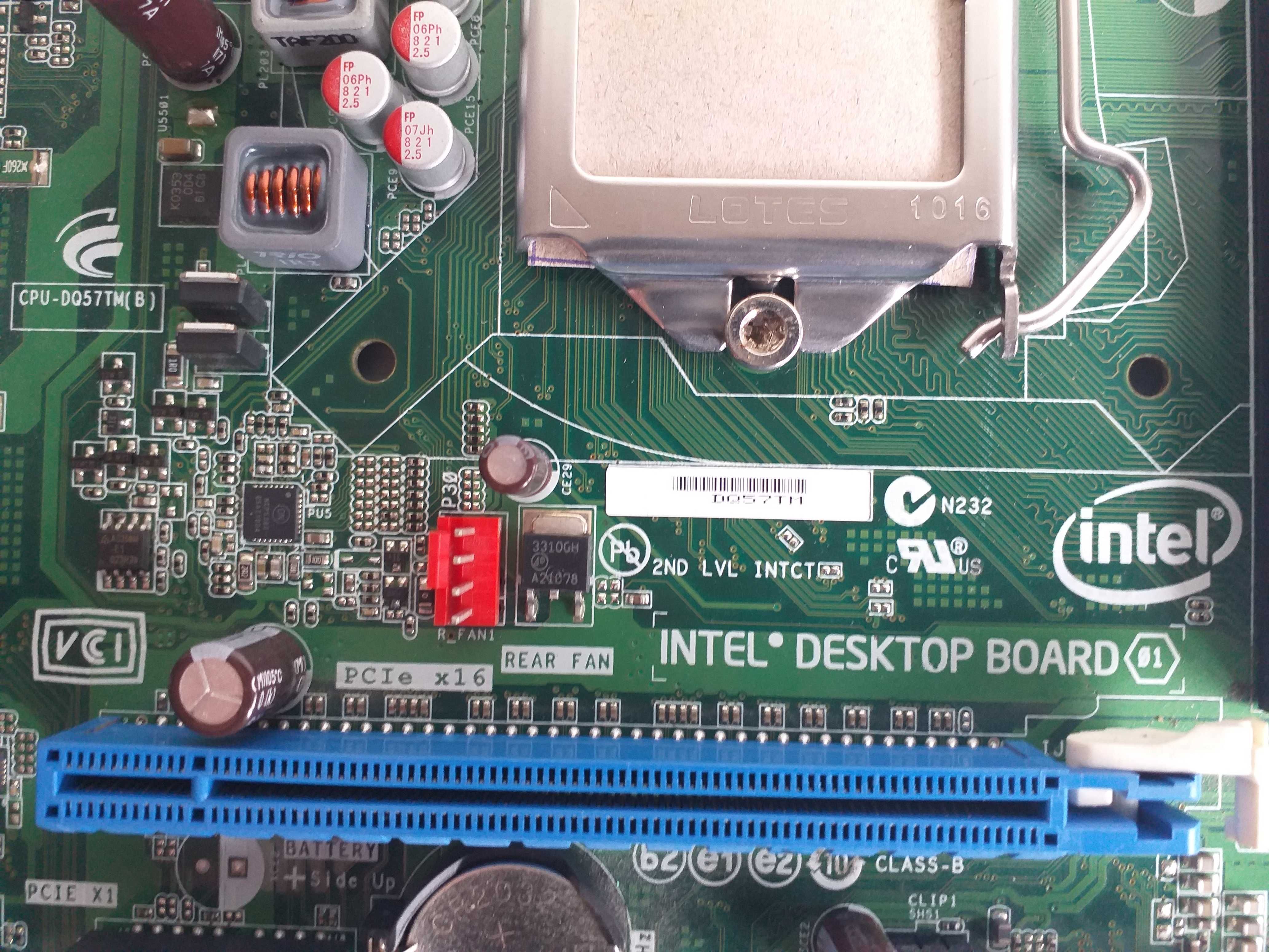 Płyta główna INTEL DQ57TM socket 1156