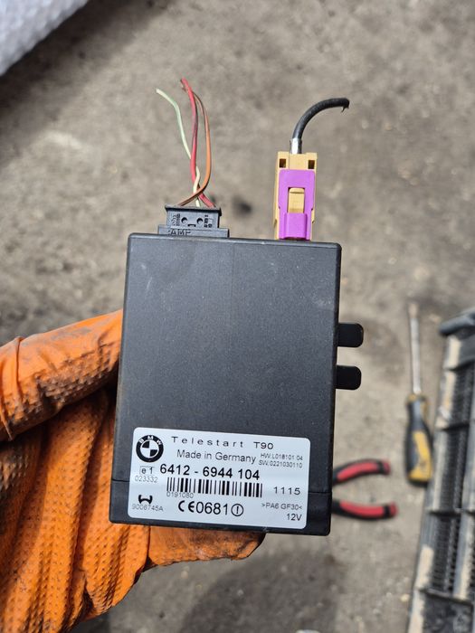 Modul webasto Ogrzewanie postojowe Telestart T90