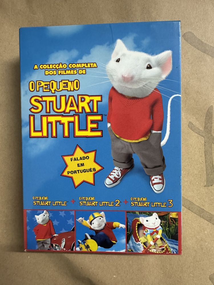 Caixa DVD’s Stuart Litle