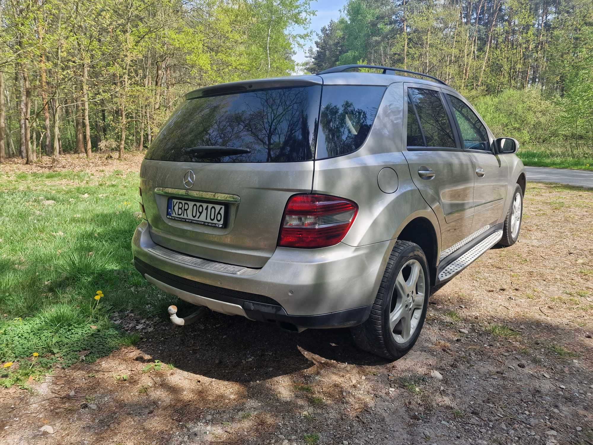 MERCEDES BENZ Ml 320 CDI 4Matic Avangarde