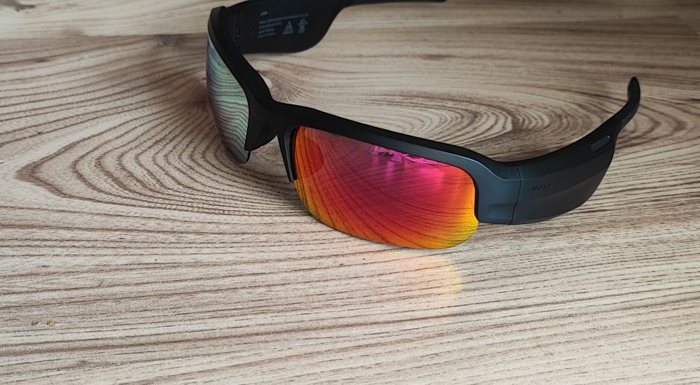 Bose Frames Tempo Soczewki sportowe Polaryzacyjne lustrzane