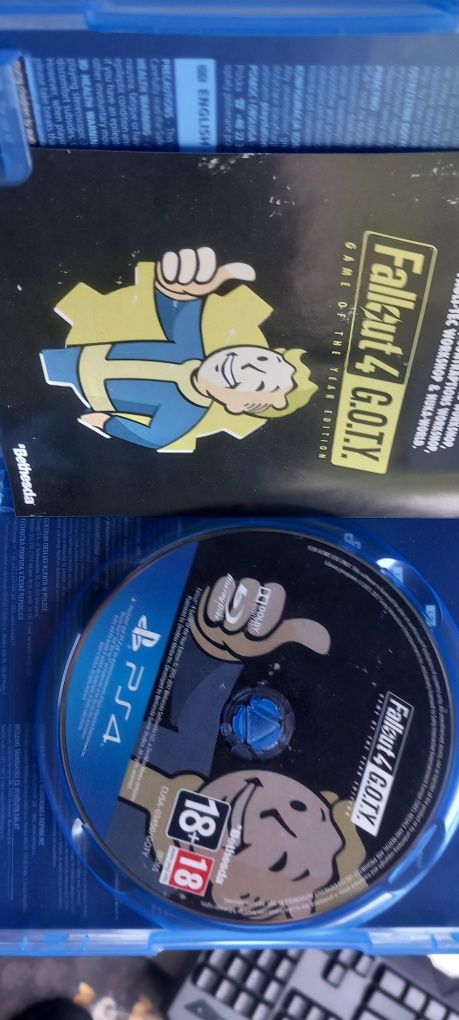 Gra PS4 Fallout 4 wersja podstawowa