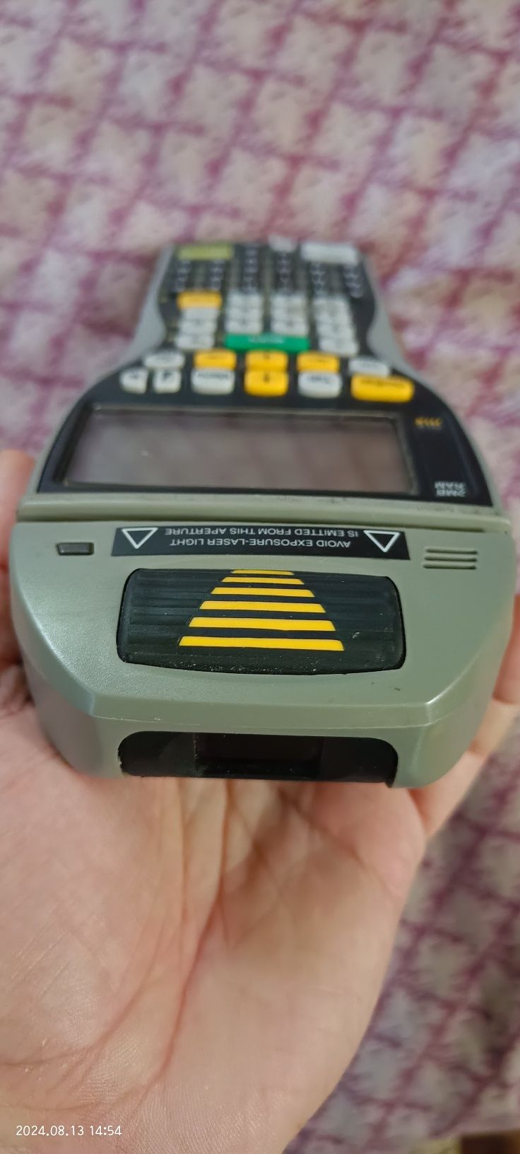 Сканер WORKABOUT MX от PSION , Термінал збору даних.