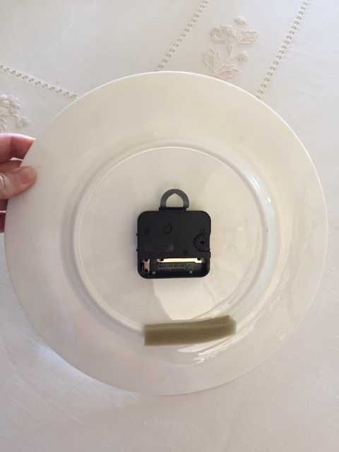 Relógio porcelana