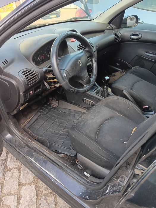 Peças Peugeot 206 1.4 Sw