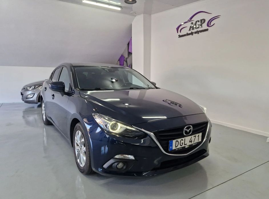 Mazda 3 2.0 SKYACTIV-G 120KM Nawigacja # Przebieg Gwarantowany#
