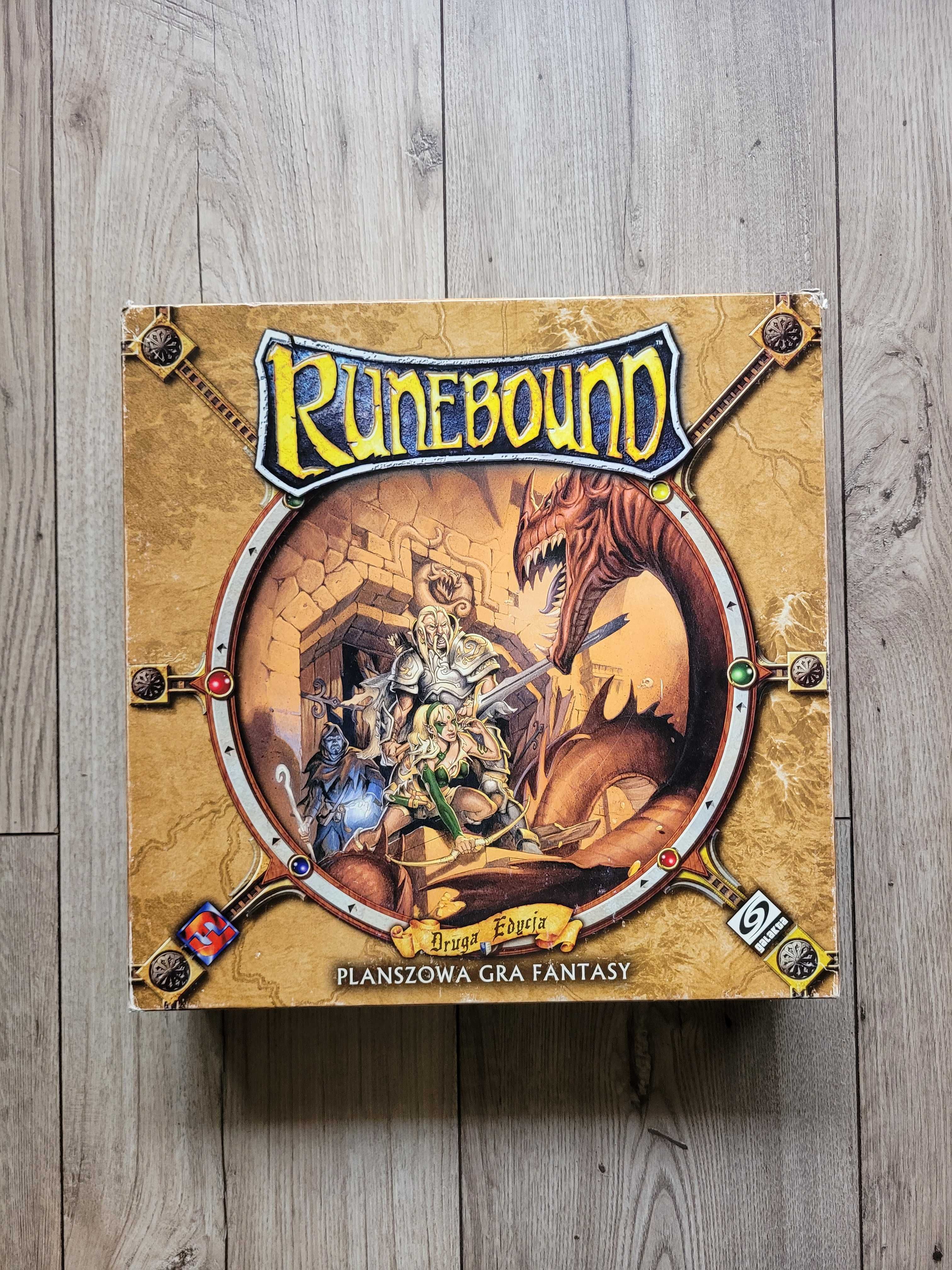 Runebound - druga edycja - gra planszowa