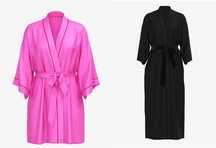 Victoria's Secret  Длинный халаты модал-сатин  XS/S,M/L