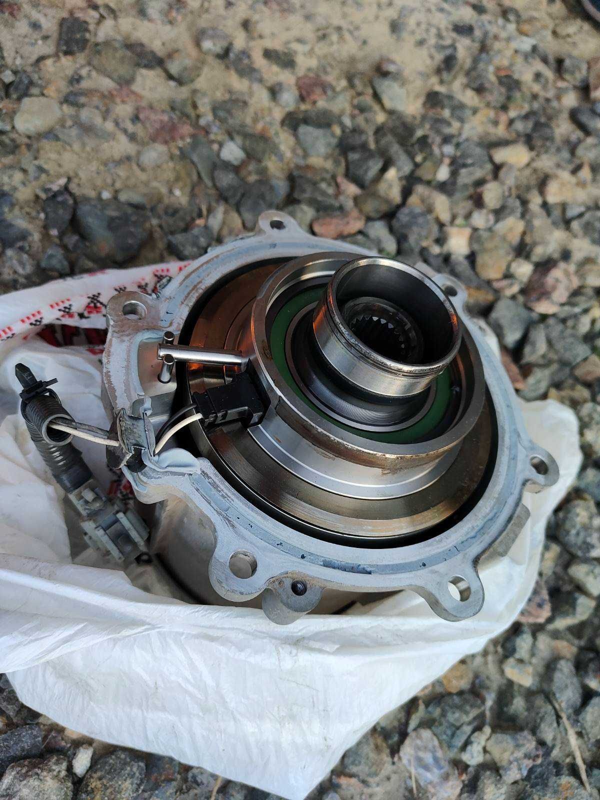 Муфта полного привода AWD NISSAN Востановление