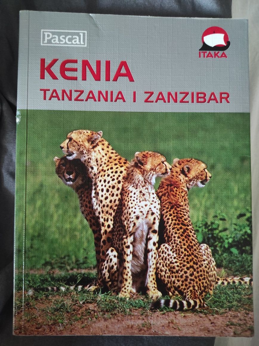 Przewodnik Kenia Tanzania i Zanzibar. Pascal