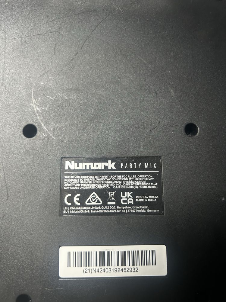Konsola dj numark