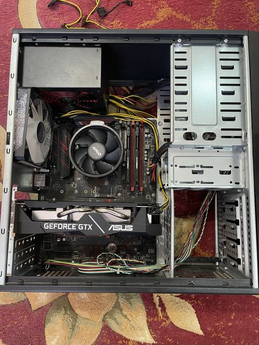 Компʼютер gtx1660 amd 5 1600