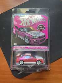 RLC HotWheels Nissan r34 pink