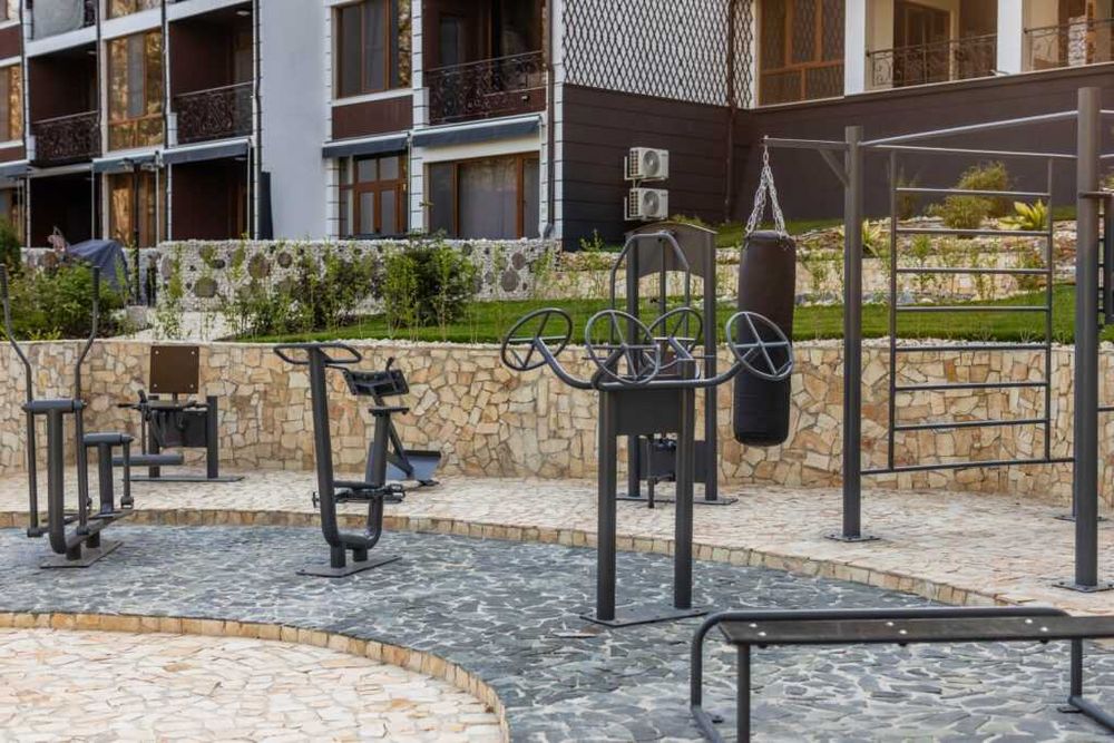 Дуплекс 1+1 с зоной отдыха в окружении леса и не далеко от моря Варна